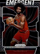 2019-20 Panini Prizm Basketball Emergent Insert: Pick from List