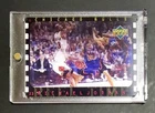 1997 UD Diamond Vision Reel Time Michael Jordan #RT1 Iconic exquisite card! SSP
