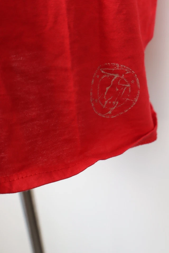 Trussardi Jeans Man T-Shirt Casual Vintage Cotton Size XL - Image 4 of 4