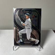 2025 Panini Select Nick Kurtz #102 (RC) Premier Level Oakland Athletics