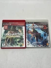 Lot of 2 Games Sony PlayStation 3 PS3