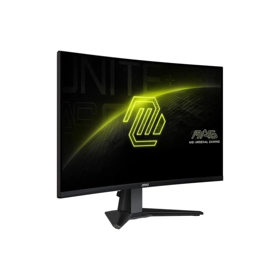 MSI MAG 27CQ6F 27" VA WQHD 180Hz 0.5ms Curved Gaming Monitor 9S6-3CD91M-003 - Image 2 of 4