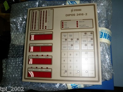 SANDBLOM & STOHNE DIPOS 2416-2 *NEW IN PKG* HMI CONTROL PANEL (2E1)