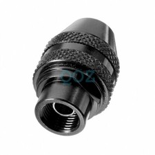 Quick Change Drill Chuck 0.4-3.2mm Clamps For Dremel Router Rotary Bit Tools