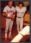 1982 ASG Ron Guidry & Others UNSIGNED  3-1/2 x 4-7/8  ORIGINAL SNAPSHOT PHOTO #1