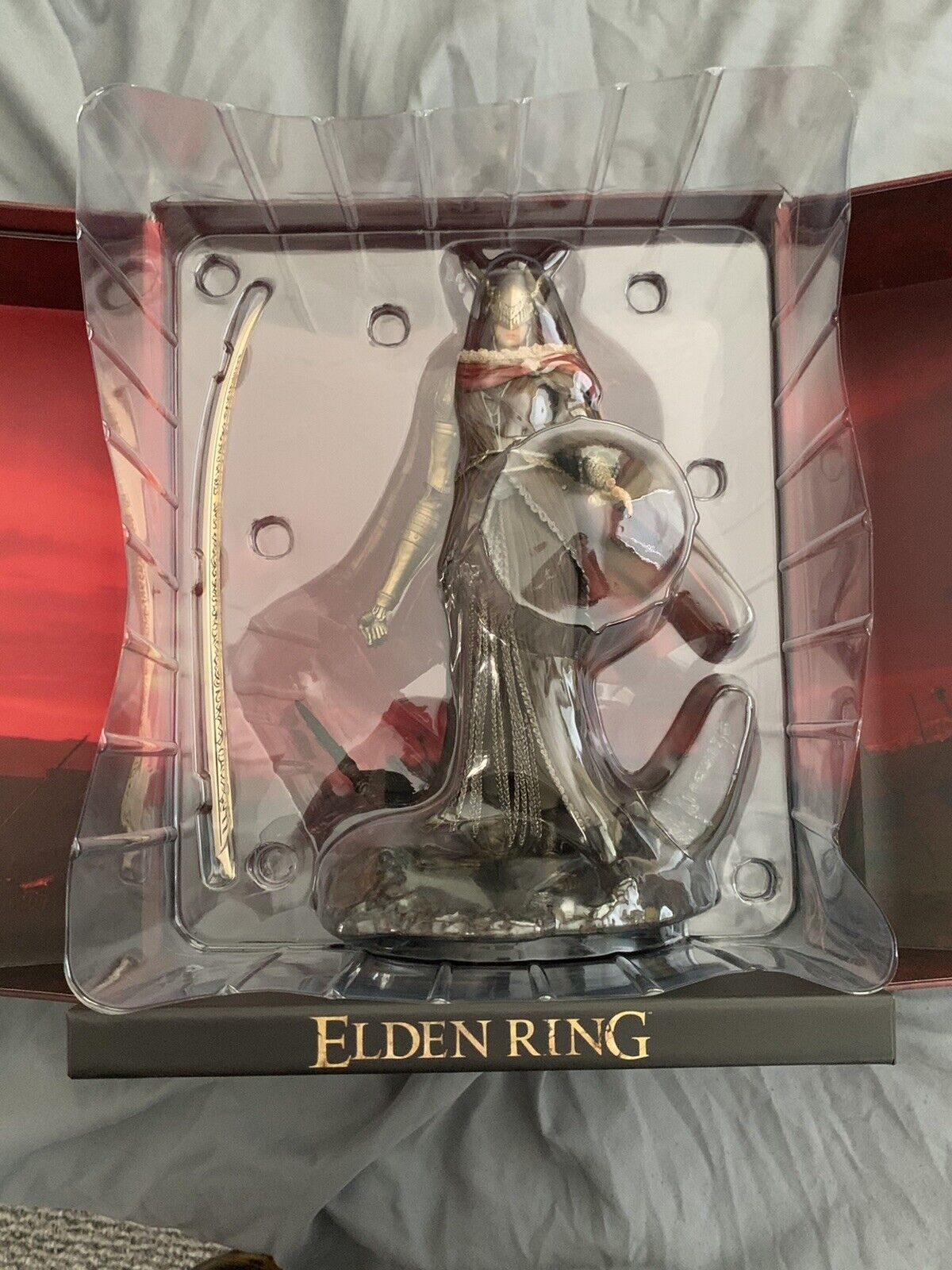 Malenia Elden Ring Figure Action - Corre Que Ta Baratinho