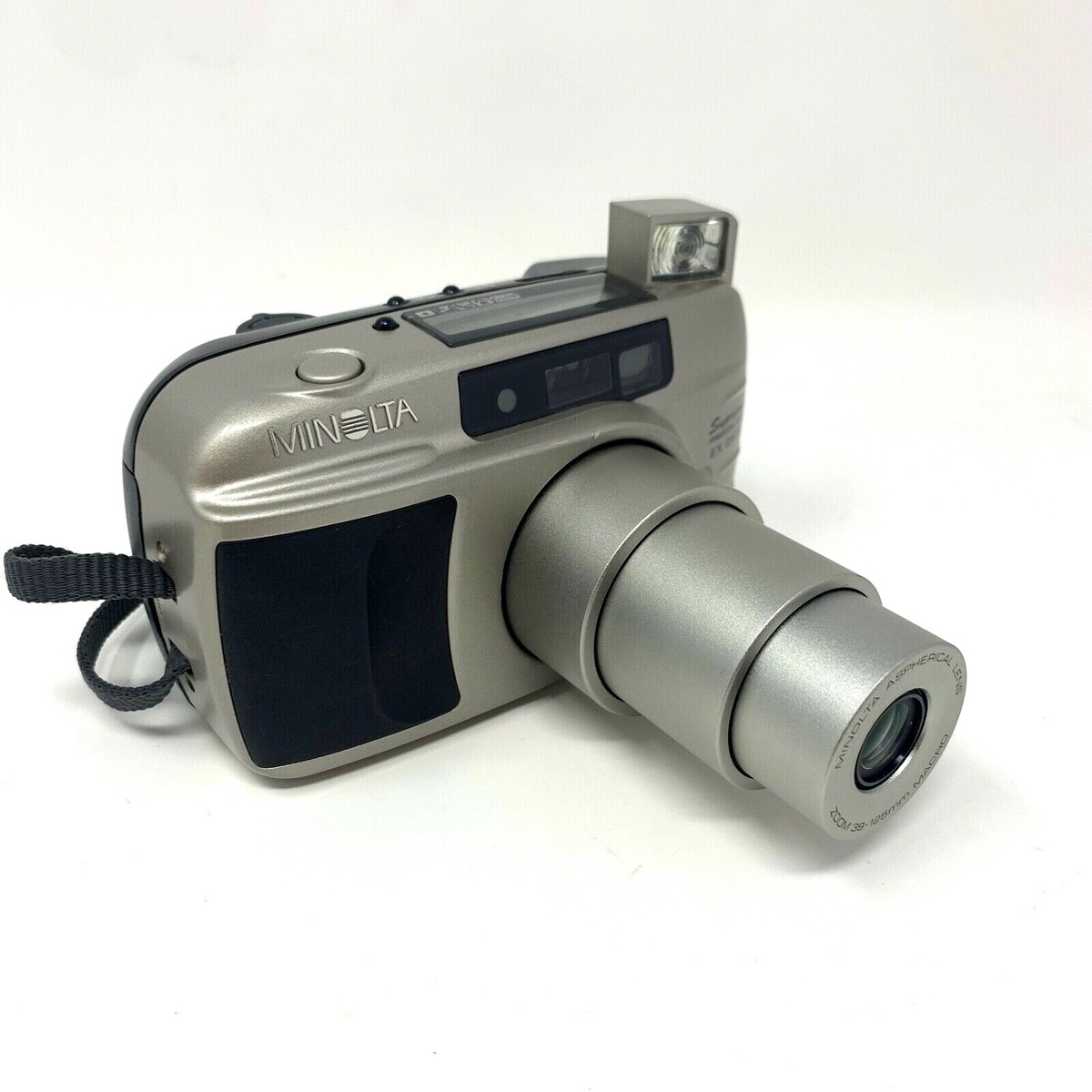 Minolta Supreme Freedom Zoom EX Date 35mm Point and Shoot FILM