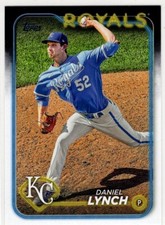 2024 Topps Baseball Daniel Lynch No. 617 Kans...