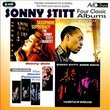 Sonny Stitt : Four Classic Albums: Saxophone Supremacy/Personal Amazing Value