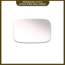 View Mirror Glass Fits 80-96 Ford F150 F250 F350 Passenger Right Side RH