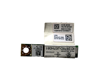 module bluetooth ref 2878D-J07H081 lenovo thinkpad 6463 CTO