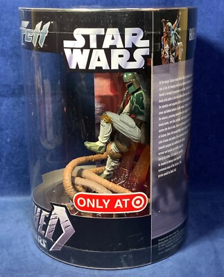 UNLEASHED BOBA FETT in SARLACC PIT Star Wars Figure Statue UNLEASHED BOBA FETT in SARLACC PIT Star Wars Figure Statue