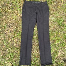 Versace Collection Dress Pants 52 Black/Red