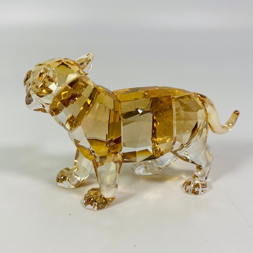Swarovski SCS Jahresedition 2010 Tiger Jung Cub stehend 1016677 / 1051686 - Bild 6 von 9