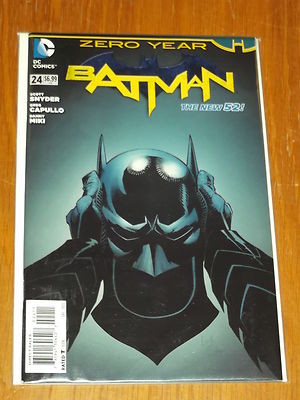 BATMAN #24 FN (6.0) DC COMICS VARIANT NEW 52 ZERO YEAR DECEMBER 2013