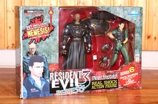 Resident Evil 3 Nemesis Chris Redfield & Tyrant Action Figure Moby Dick Series 6