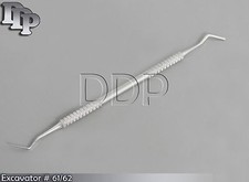 6 Excavator  61/62 DE Dental Endodontic Instruments