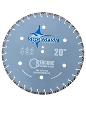 20" Swordfish Diamond Blades by Sencore Tools + FREE SHIPPING
