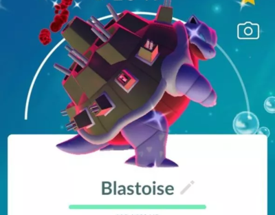 Pokémon Go ✨ Shiny Tortank / Blastoise ✨ Échange Digital - Compte Android