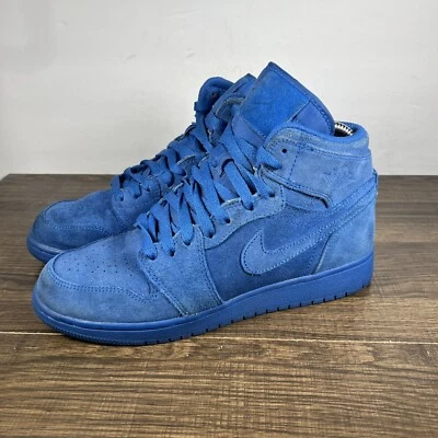 air jordan retro 1 blue suede