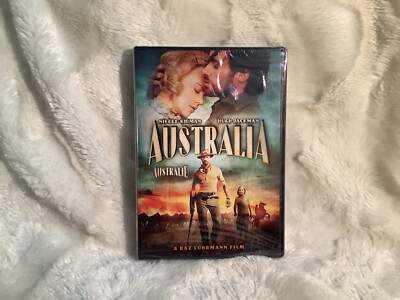 Australia (DVD, 2009, Canadian Widescreen) - stars Kidman & Jackman - New Sealed