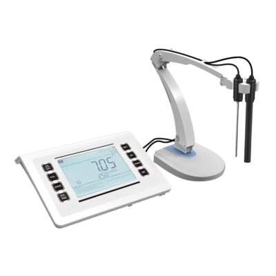 LED Multiparameter Ph Meter Automatic Calibration Acidity Meter Monitor Lab