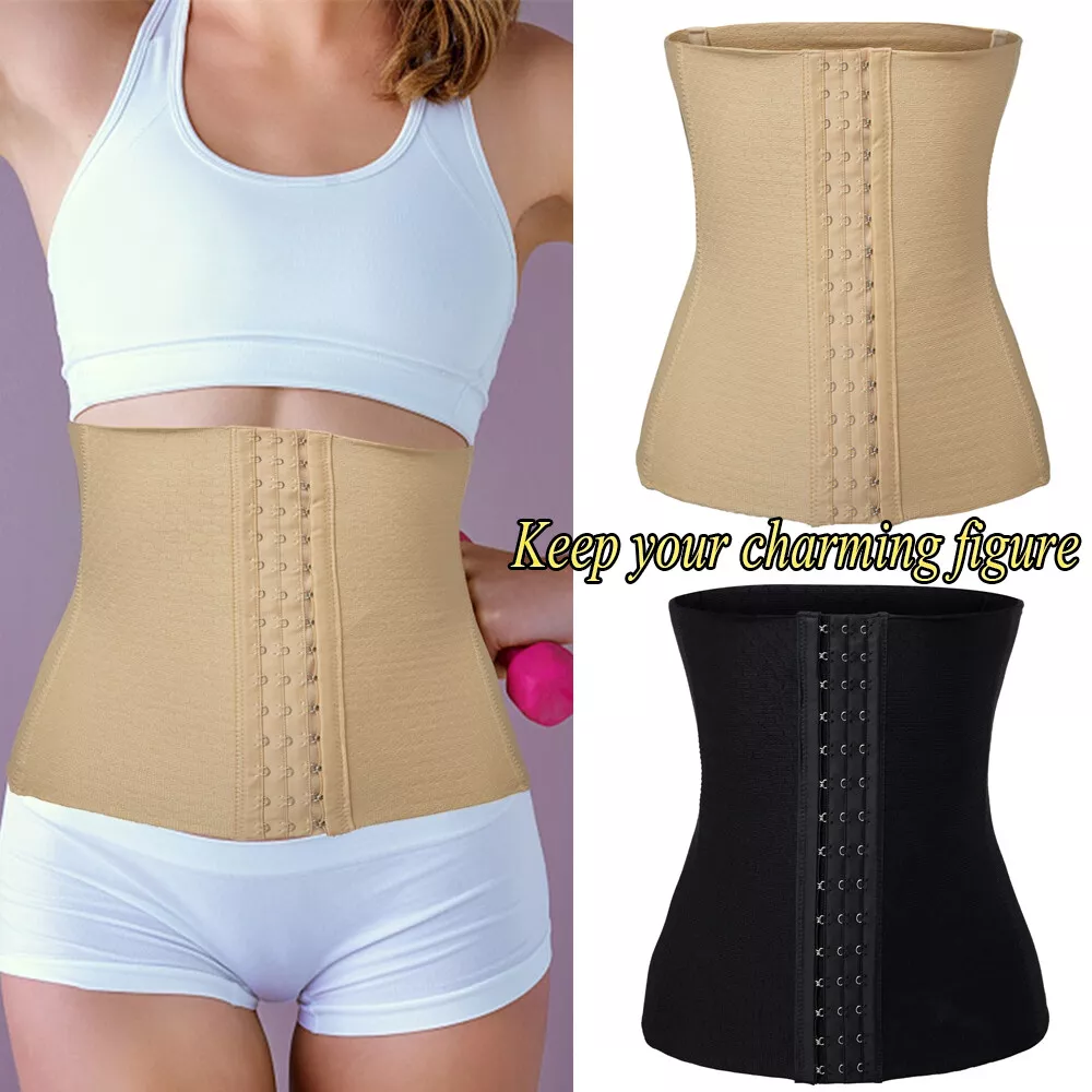 Womens Long Torso Waist Trainer Corset Weight Loss Tummy Control Shaper  Girdle