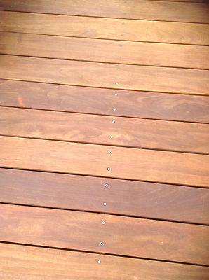 KEMPAS vergleichbar GARAPA Terrassendielen 21x120mm Holz Patio Balkon DECK | 222