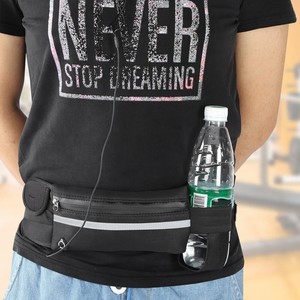 running with a bum bag