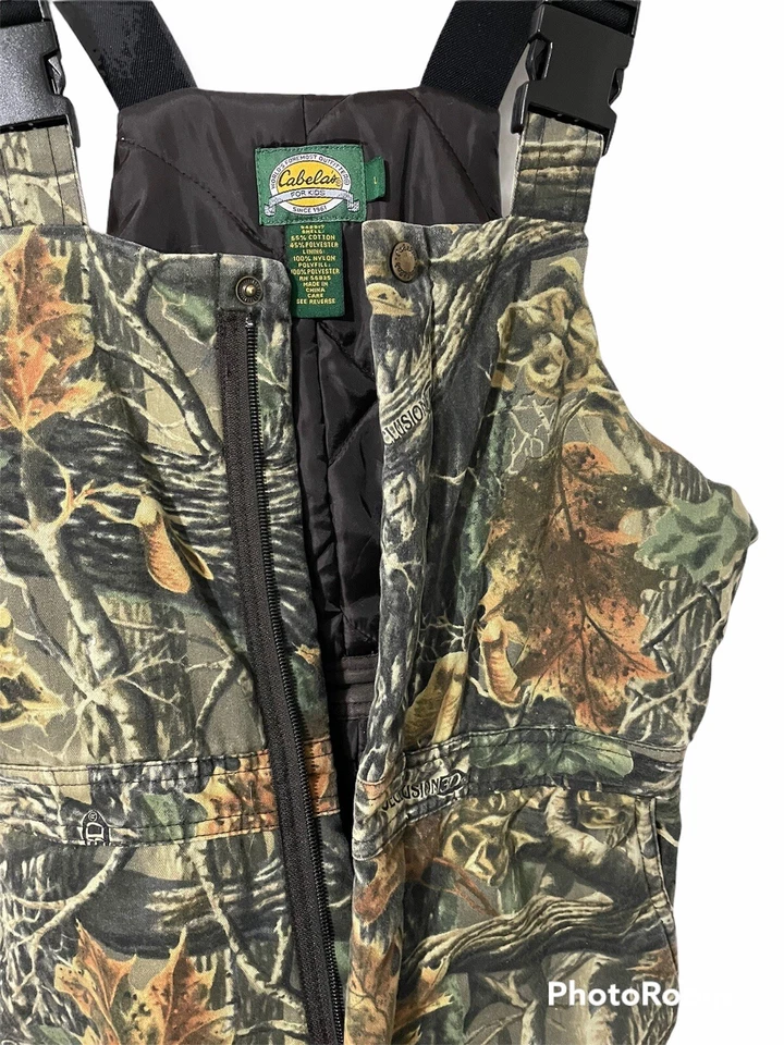 Cabela’s  for Kids Insulated Hunting Bib size L - Image 3 of 4