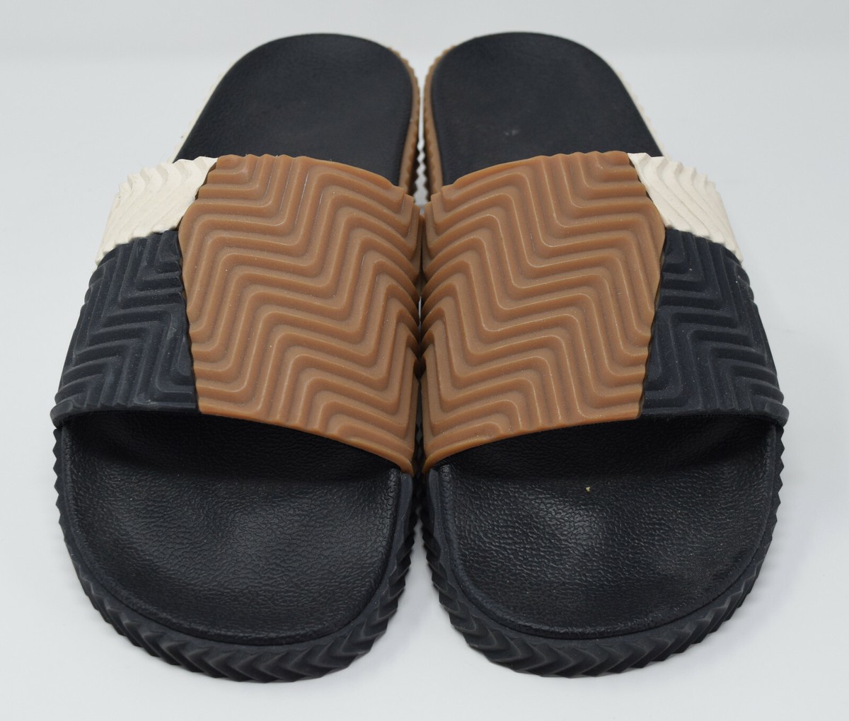 Adidas x Alexander Wang Mens Sandal Adilette Rubber Pool Slides 11 US | eBay