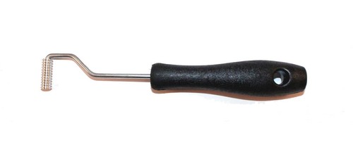 Bead Roller Parts Fiberglass/Epoxy Detail Roller - Aluminum Head, Standard Handle, 3/8 Inch X 1 Inch, Model 455 Glass Guard Mold