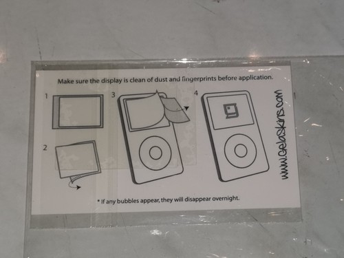 Pair of Def Leppard Gelaskin covers for 4th gen iPods. Rare 2006 Mercury promo. - Picture 5 of 5