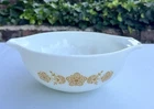 Vintage Pyrex Butterfly Gold #443 2-1/2 Qt Cinderella Mixing Nesting Bowl