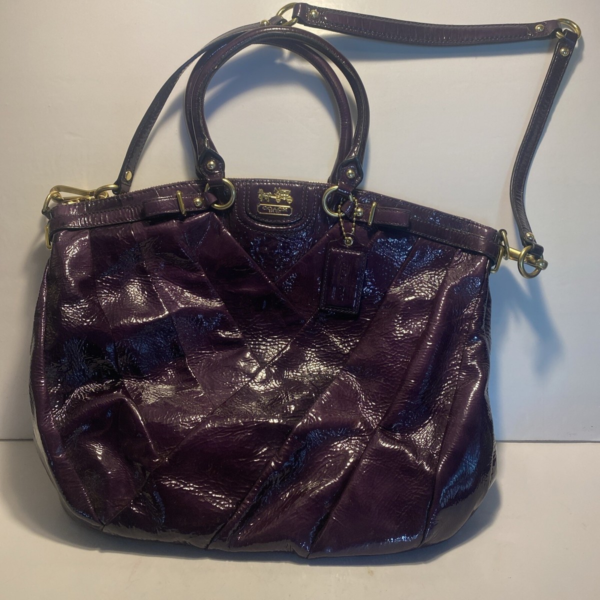 極美品✨Coach Madison Satchel Leather Purple s-l1200.jpg