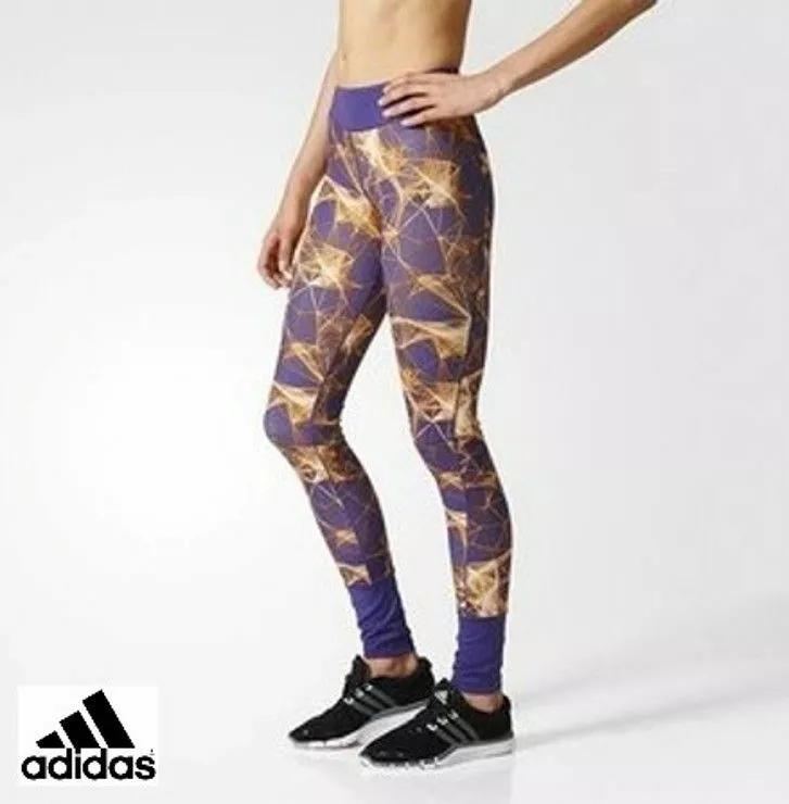 Adidas Performance leggings Super Long Allover Print Tights AY3160