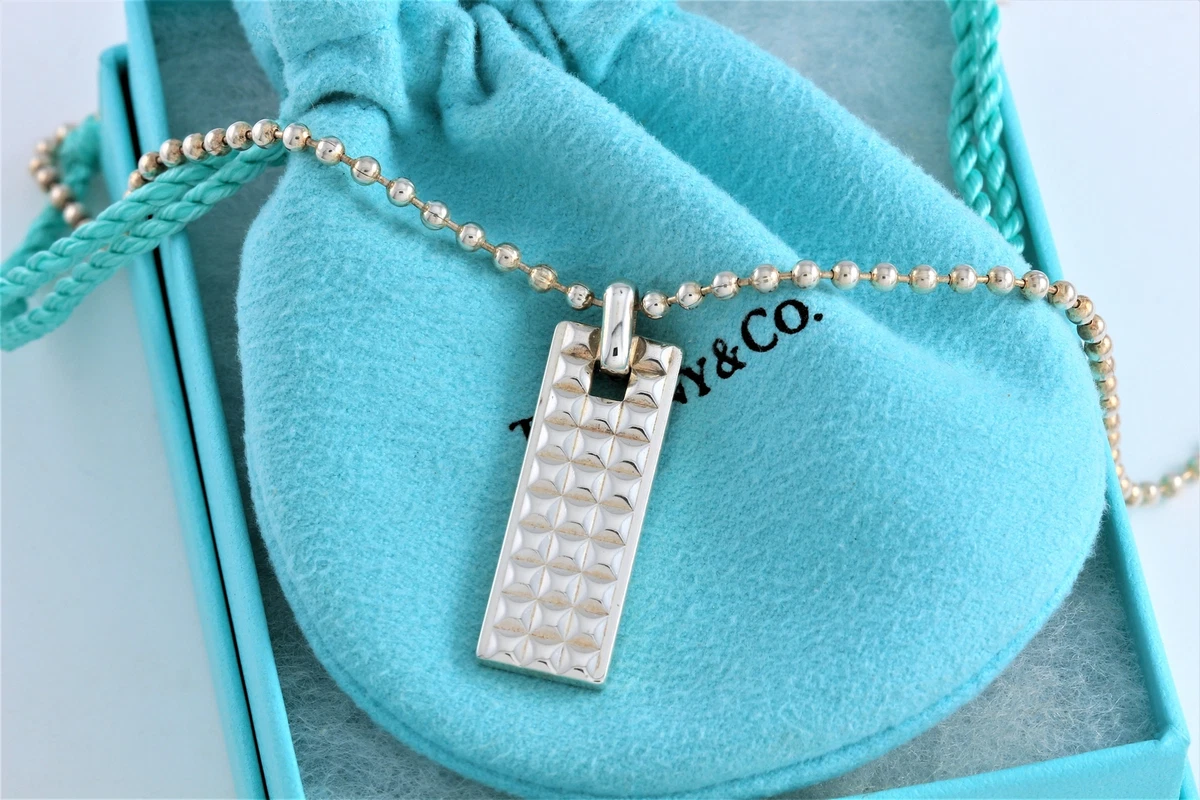 Mens tiffany deals jewellery