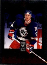 1996-97 Donruss Elite Deron Quint . Winnipeg Jets #89