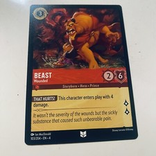 Beast - 103/204 - Ursula's Return - Disney Lorcana TCG