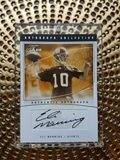 ELI MANNING ROOKIE 2004 FLEER FLAIR AUTOGRAPH COLLECTION!!! SERIAL # 59/100!!!