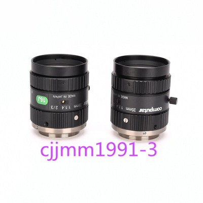 1PC USED computar M3514-MP FA fixed   industrial lens #F7