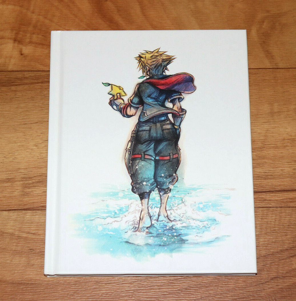 Kingdom Hearts III 3 Very Rare Art Buch Artbook PS4 Xbox One