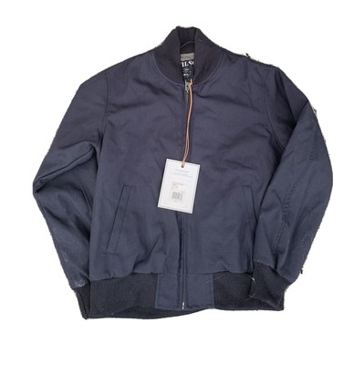 filson wool bomber jacket