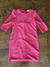 Everly Dress Cut Out Back Red Size Small