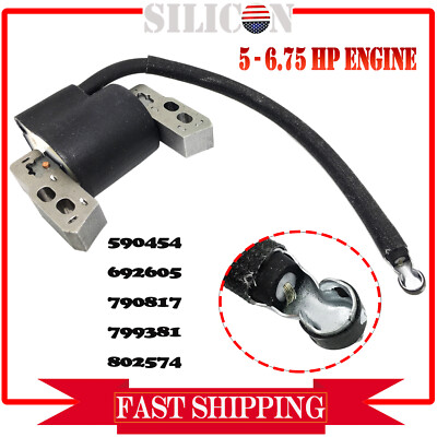 Ignition Coil For Briggs & Stratton 12H712 12H802 12H805 12H807 12J602 12J612
