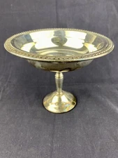 F. B. Rogers Silver Co. Footed Candy Bowl Pedestal Candy Dish