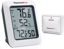 TP60S Digital Hygrometer Indoor Outdoor Thermometer Wireless Temperature and Hum