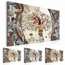 KLIMT TREE OF LIFE Canvas Print Framed Wall Art Picture Photo Image l-A-0004-b-b