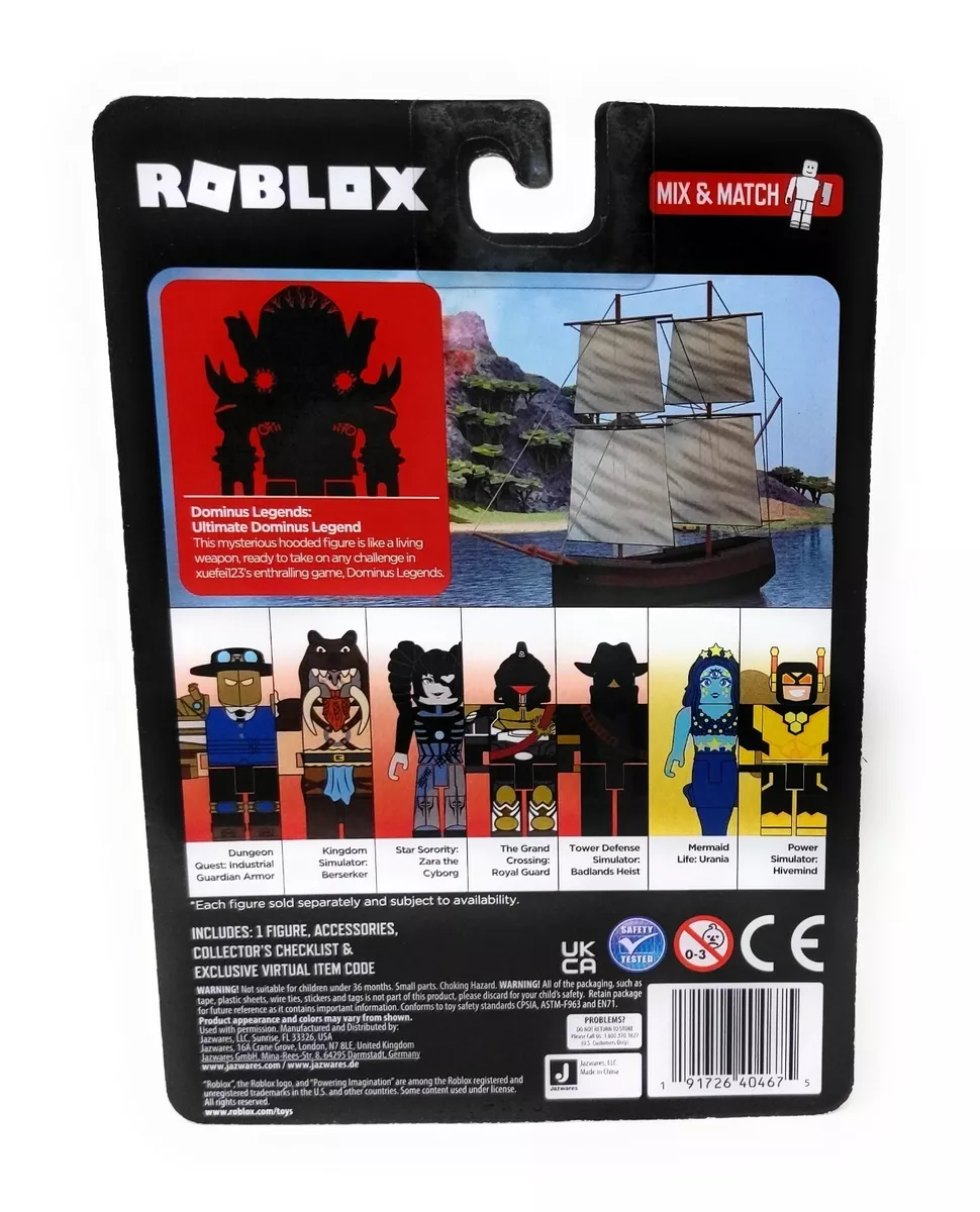 Roblox ULTIMATE DOMINUS LEGEND 2.5 In Figure Dual Nepal