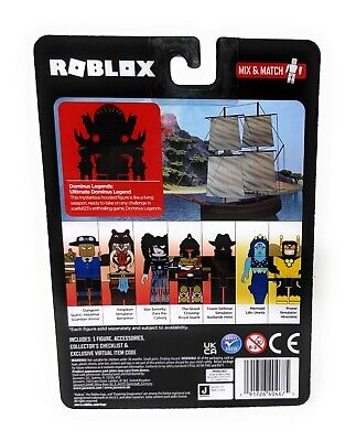 Roblox ULTIMATE DOMINUS LEGEND 2.5 In Figure Dual Wings Virtual